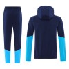 Spanien Navy Version Trænings jacke Hoodie 2026-27