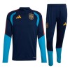 Spanien Navy Version Trænings Sweatshirt Kvart-Zip 2026-27