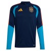 Spanien Navy Version Trænings Sweatshirt Kvart-Zip 2026-27