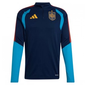 Spanien Navy Version Trænings Sweatshirt Kvart-Zip 2026-27