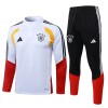 Tyskland Hvid Trænings Sweatshirt Kvart-Zip 2026-27