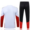 Tyskland Hvid Trænings Sweatshirt Kvart-Zip 2026-27