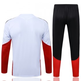 Tyskland Hvid Trænings Sweatshirt Kvart-Zip 2026-27