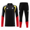 Tyskland Sort Trænings Sweatshirt Kvart-Zip 2026-27
