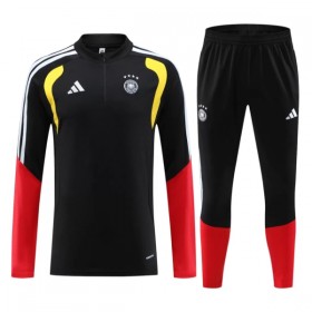 Tyskland Sort Trænings Sweatshirt Kvart-Zip 2026-27