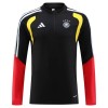 Tyskland Sort Trænings Sweatshirt Kvart-Zip 2026-27