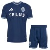 Vancouver Whitecaps Børn Udebanesæt 2026 Kortærmet(+ Korte bukser)