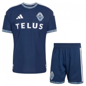 Vancouver Whitecaps Børn Udebanesæt 2026 Kortærmet(+ Korte bukser)