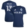 Vancouver Whitecaps Muller 13 Udebanesæt 2026 Kortærmet