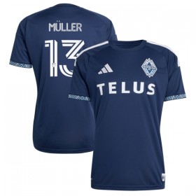 Vancouver Whitecaps Muller 13 Udebanesæt 2026 Kortærmet