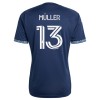 Vancouver Whitecaps Muller 13 Udebanesæt 2026 Kortærmet