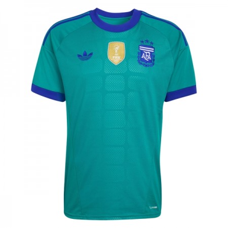 Argentina Målmand Udebanesæt VM Fodbold 2026 Kortærmet
