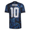 Argentina Messi 10 Udebanesæt VM Fodbold 2026 Kortærmet