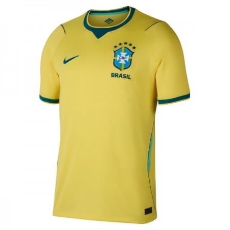 Brasilien Hjemmebanesæt VM Fodbold 2026 Kortærmet