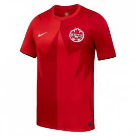 Canada Hjemmebanesæt VM Fodbold 2026 Kortærmet