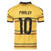 Jamaica Bob Marley 10 Hjemmebanesæt VM Fodbold 2026 Kortærmet