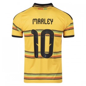 Jamaica Bob Marley 10 Hjemmebanesæt VM Fodbold 2026 Kortærmet