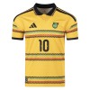 Jamaica Bob Marley 10 Hjemmebanesæt VM Fodbold 2026 Kortærmet