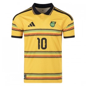 Jamaica Bob Marley 10 Hjemmebanesæt VM Fodbold 2026 Kortærmet