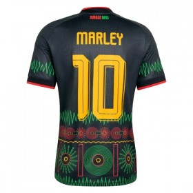 Jamaica Bob Marley 10 Udebanesæt VM Fodbold 2026 Kortærmet