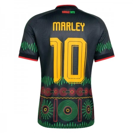 Jamaica Bob Marley 10 Udebanesæt VM Fodbold 2026 Kortærmet