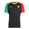 Jamaica Pre-Match Trøje Sort VM Fodbold 2026 Kortærmet