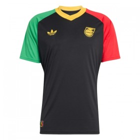 Jamaica Pre-Match Trøje Sort VM Fodbold 2026 Kortærmet