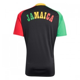 Jamaica Pre-Match Trøje Sort VM Fodbold 2026 Kortærmet
