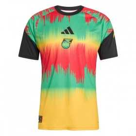 Jamaica Pre-Match Trøje VM Fodbold 2026 Kortærmet