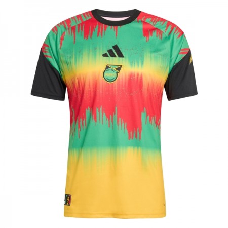 Jamaica Pre-Match Trøje VM Fodbold 2026 Kortærmet