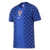 Kroatien Børn Udebanesæt VM Fodbold 2026 Kortærmet(+ Korte bukser)