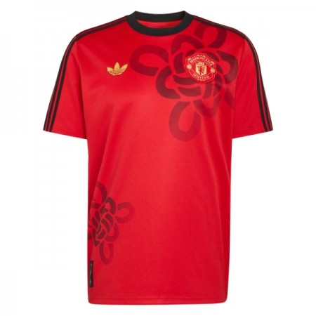Manchester United Cultural Story Special Edition Trøje 2025-26 Kortærmet