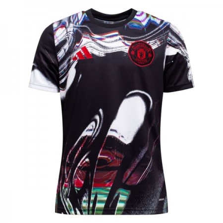 Manchester United Pre-Match Trøje 2025-26 Kortærmet