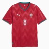Portugal B. Fernandes 8 Hjemmebanesæt VM Fodbold 2026 Kortærmet