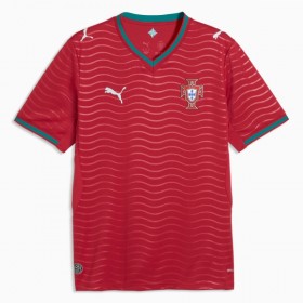 Portugal Hjemmebanesæt VM Fodbold 2026 Kortærmet