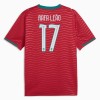 Portugal Rafael Leao 17 Hjemmebanesæt VM Fodbold 2026 Kortærmet