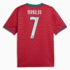 Portugal Ronaldo 7 Hjemmebanesæt VM Fodbold 2026 Kortærmet