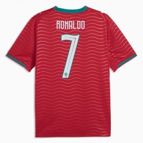 Portugal Ronaldo 7 Hjemmebanesæt VM Fodbold 2026 Kortærmet