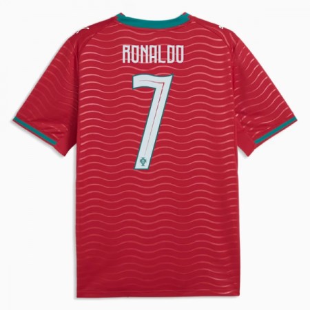 Portugal Ronaldo 7 Hjemmebanesæt VM Fodbold 2026 Kortærmet