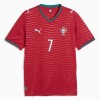 Portugal Ronaldo 7 Hjemmebanesæt VM Fodbold 2026 Kortærmet