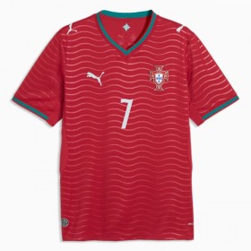 Portugal Ronaldo 7 Hjemmebanesæt VM Fodbold 2026 Kortærmet