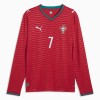 Portugal Ronaldo 7 Hjemmebanesæt VM Fodbold 2026 Langærmet