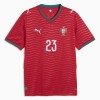 Portugal Vitinha 23 Hjemmebanesæt VM Fodbold 2026 Kortærmet