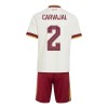 Spanien Carvajal 2 Børn Udebanesæt VM Fodbold 2026 Kortærmet(+ Korte bukser)