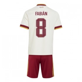 Spanien Fabian 8 Børn Udebanesæt VM Fodbold 2026 Kortærmet(+ Korte bukser)