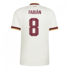 Spanien Fabian 8 Udebanesæt VM Fodbold 2026 Kortærmet