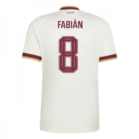 Spanien Fabian 8 Udebanesæt VM Fodbold 2026 Kortærmet