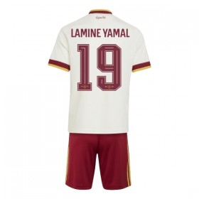 Spanien Lamine Yamal 19 Børn Udebanesæt VM Fodbold 2026 Kortærmet(+ Korte bukser)