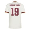 Spanien Lamine Yamal 19 Udebanesæt VM Fodbold 2026 Kortærmet
