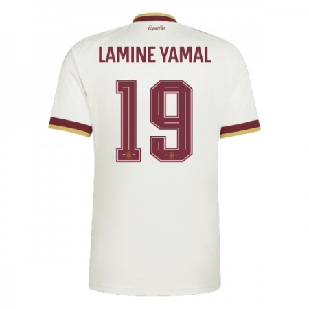 Spanien Lamine Yamal 19 Udebanesæt VM Fodbold 2026 Kortærmet